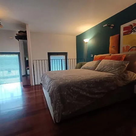 Loft Certosa District Con Parcheggio Privato Апартаменты