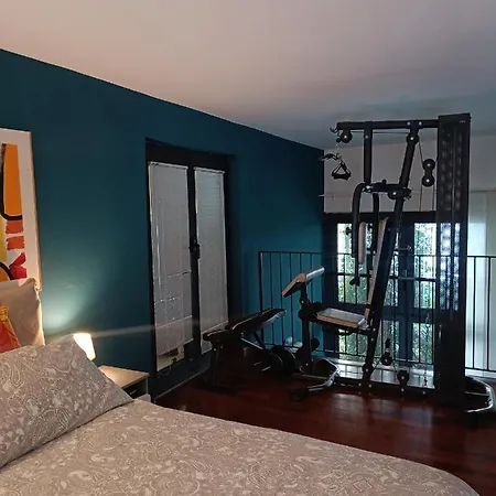 Апартаменты Loft Certosa District Con Parcheggio Privato *