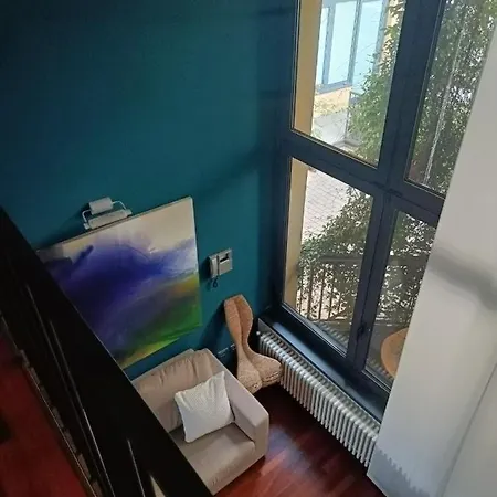 Loft Certosa District Con Parcheggio Privato * 밀라노